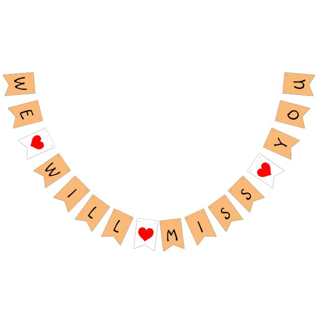 bunting banner (All)