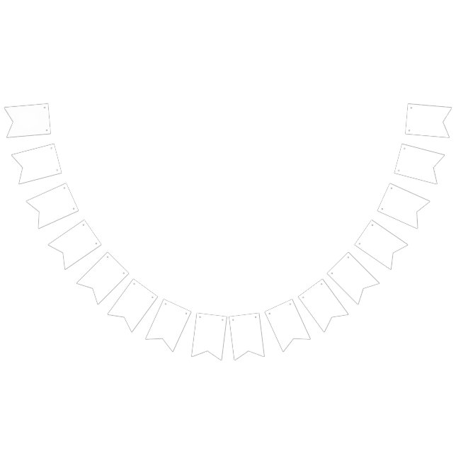 bunting banner (All)