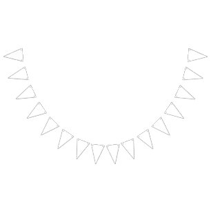 bunting banner