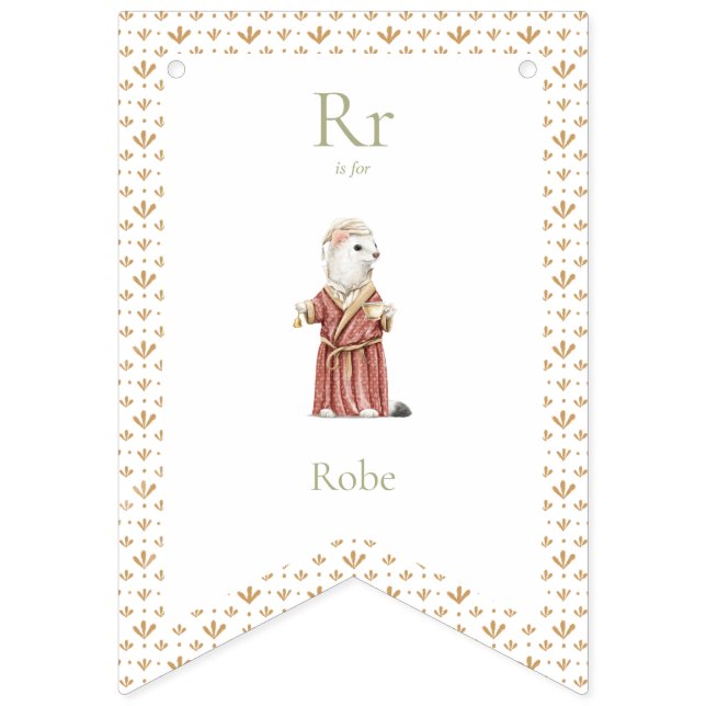 Bunting Banner N-Z (Fifth Flag)