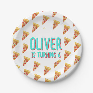bunting banner paper plate