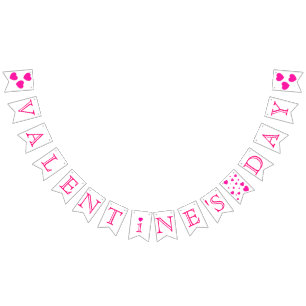 Bunting Banner - Valentine's Day