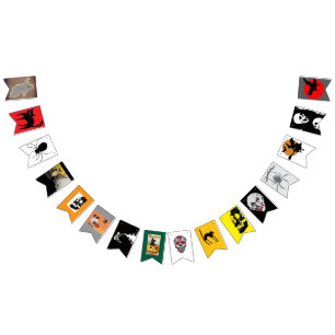 BUNTING BANNER VINTAGE HALLOWEEN IMAGES 