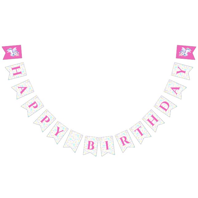 Bunting Flags Happy Birthday. (All)