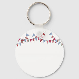 Bunting - key ring