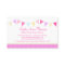 Bunting party events planning business cards