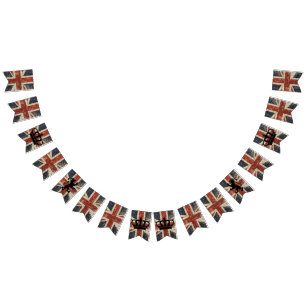 Bunting - United Kingdom Flags