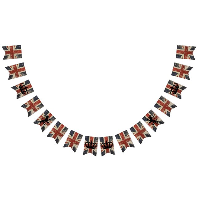 Bunting - United Kingdom Flags (All)