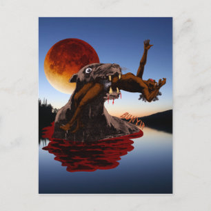 Bunyip Postcard