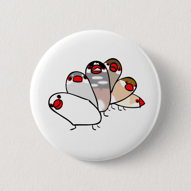 Bunzaire Can Badge (Front)