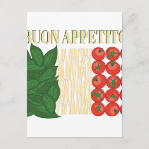 Buon Appetito Postcard