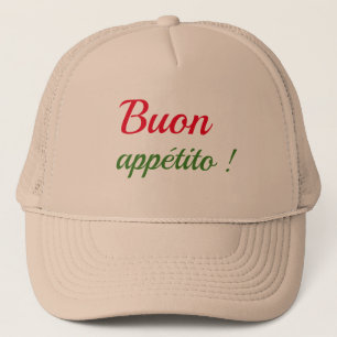 Buon appétito trucker hat