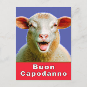 Buon Capodanno Postcard