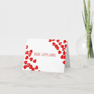 Buon compleanno, Italian Happy Birthday Card