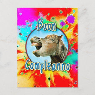 Buon Compleanno Postcard
