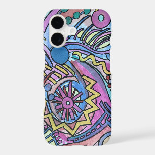 Buon Giorno-Hand Painted Abstract Art