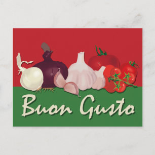 Buon Gusto Recipe Cards