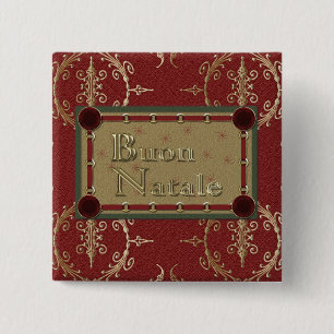 Buon Natale Button