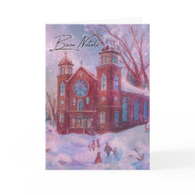 Buon Natale Catholic Christmas Card