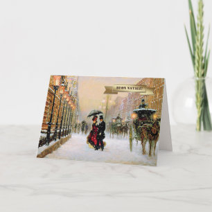 Buon Natale. Christmas Card in Italian