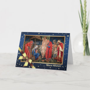 Buon Natale. Christmas Cards in Italian
