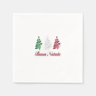 Buon Natale Christmas Napkins