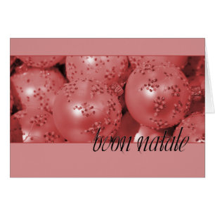 Buon Natale  Christmas Ornaments