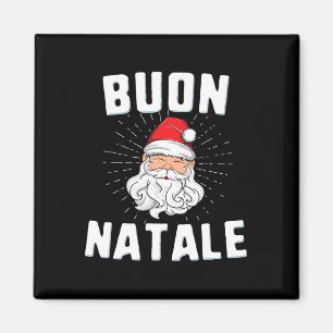 Buon natale christmasitaly italian santa babbo magnet