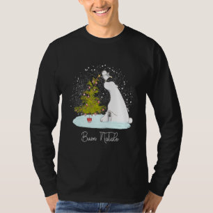 Buon Natale Cute Polar Bear Penguin Christmas T-Shirt