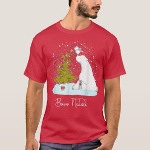 Buon Natale - Cute Polar Bear Penguin Christmas T-Shirt