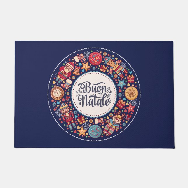 Buon Natale Doormat (Front)