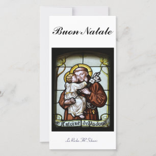Buon Natale Fotokarte Holiday Card