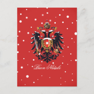 "Buon Natale" Habsburg Christmas Postcard