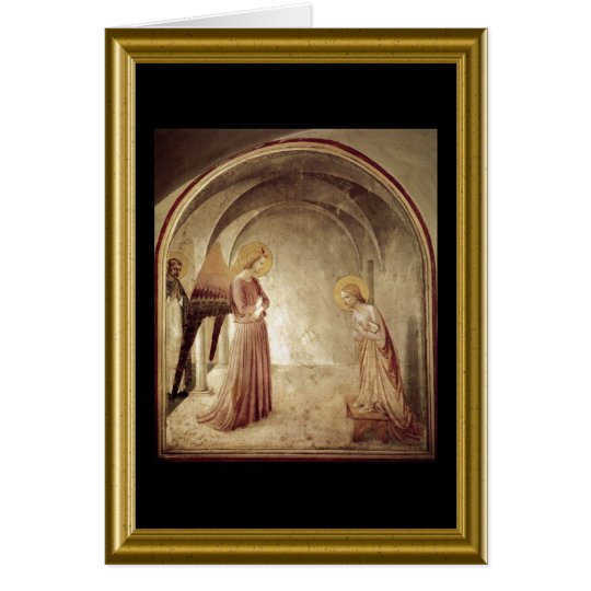 Buon natale - Hail Mary in Italian Card