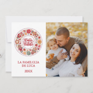 Buon Natale Holiday Card