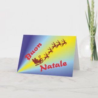 Buon Natale Holiday Card