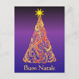 Buon Natale Holiday Postcard