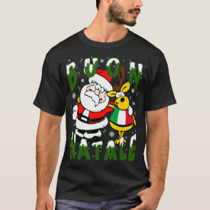 Buon Natale Italia Italy Christmas Italian Xmas T-Shirt