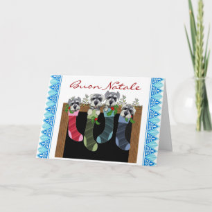 Buon Natale Italian Christmas card