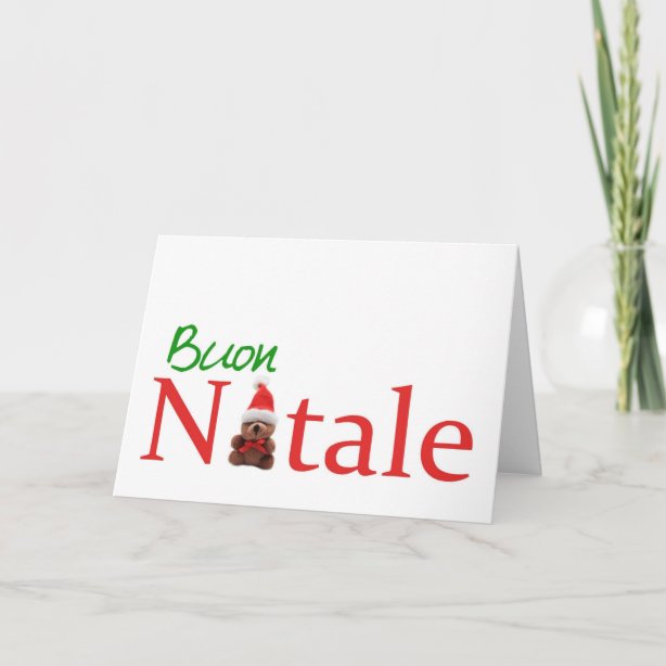 Italian Christmas Cards  Zazzle UK