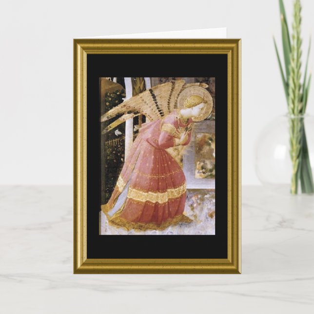 Buon natale - Italian Christmas Wishes Holiday Card (Front)