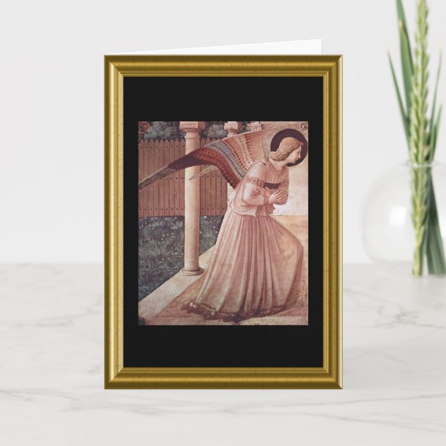 Buon natale - Italian Christmas Wishes Holiday Card (Front)