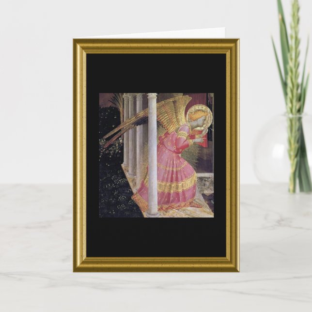 Buon natale - Italian Christmas Wishes Holiday Card (Front)