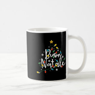 Buon Natale Italian Family Merry Christmas Tree Li Coffee Mug