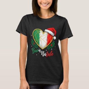 Buon Natale Italian Family Pasta Christmas Tree Xm T-Shirt