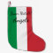 Buon Natale Italian flag personalised name Holiday