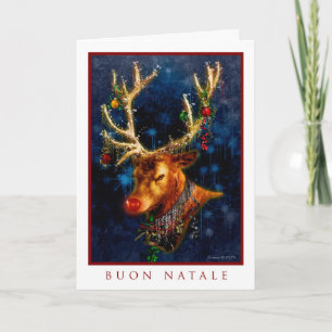 Buon Natale - Italian Merry Christmas Card