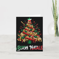Buon natale italian pasta christmas tree xmas for