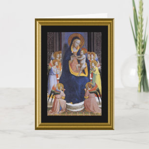 Buon natale - Lord's Prayer in Italian Card