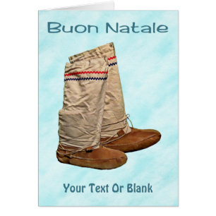 Buon Natale - Mukluks On Snow